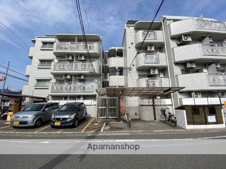 第8長束ビルの外観