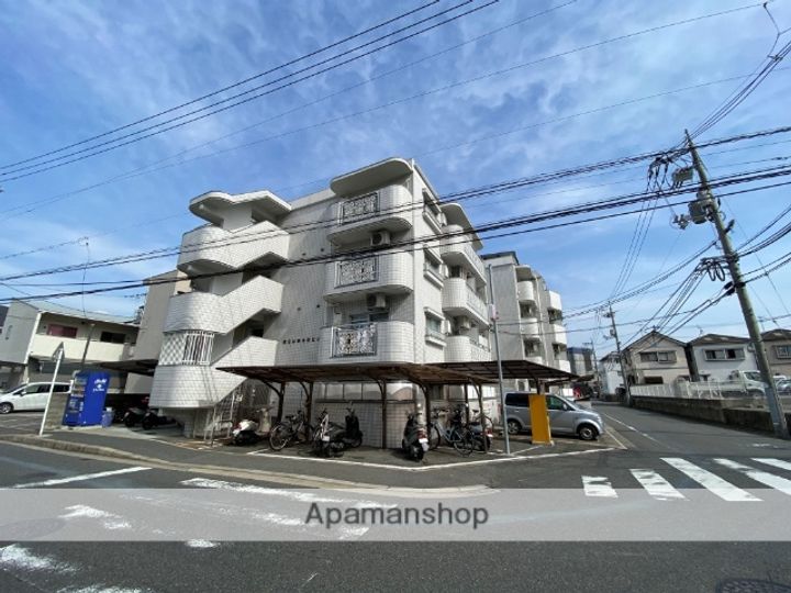 第8長束ビルの外観