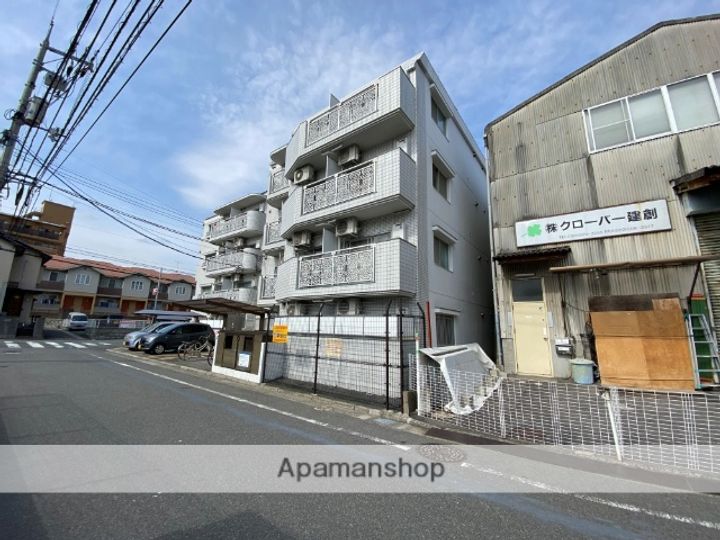 第8長束ビルの外観