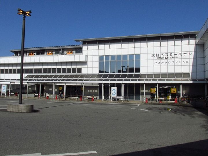 パラジソ大町101の周辺