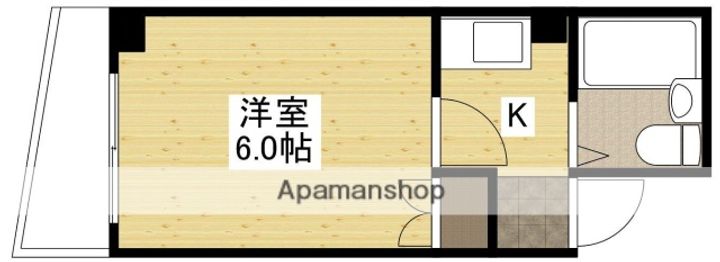 NISHIKANビルの間取り