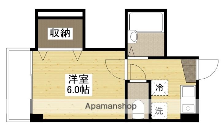 COMFORT AKEBONOの間取り