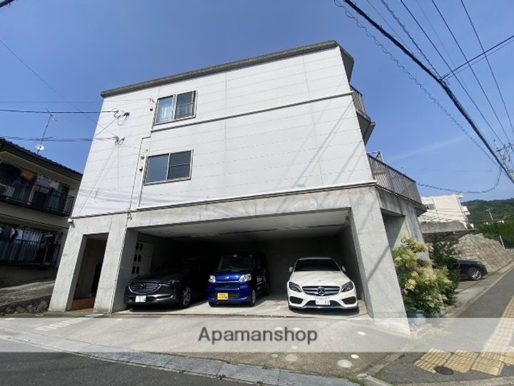 川田ビルの外観