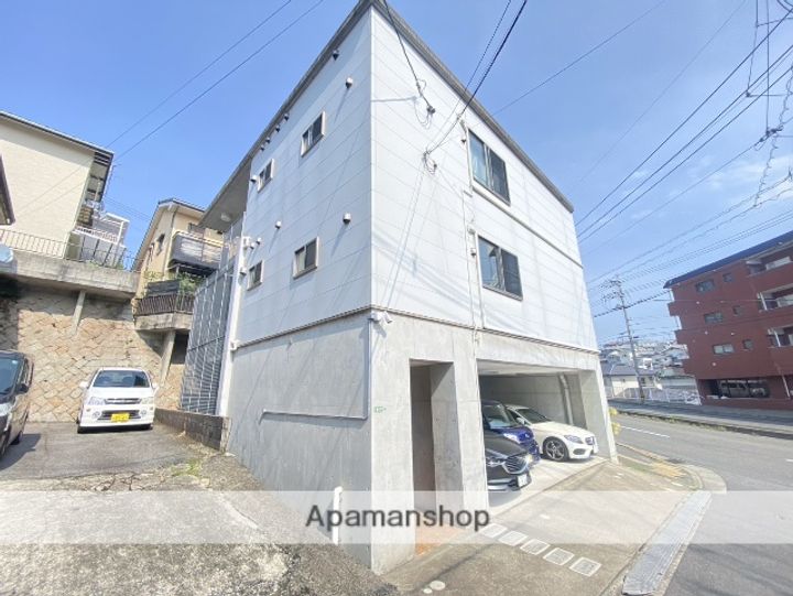 川田ビルの外観