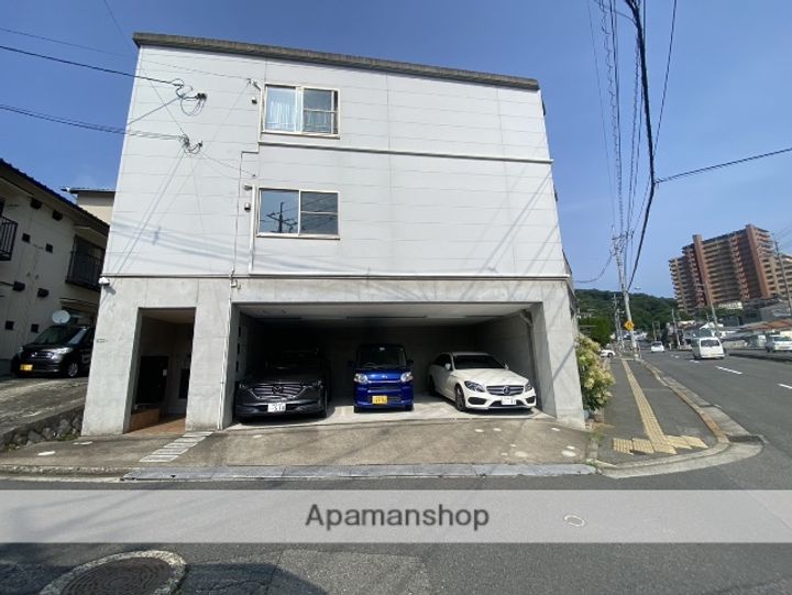 川田ビルの外観