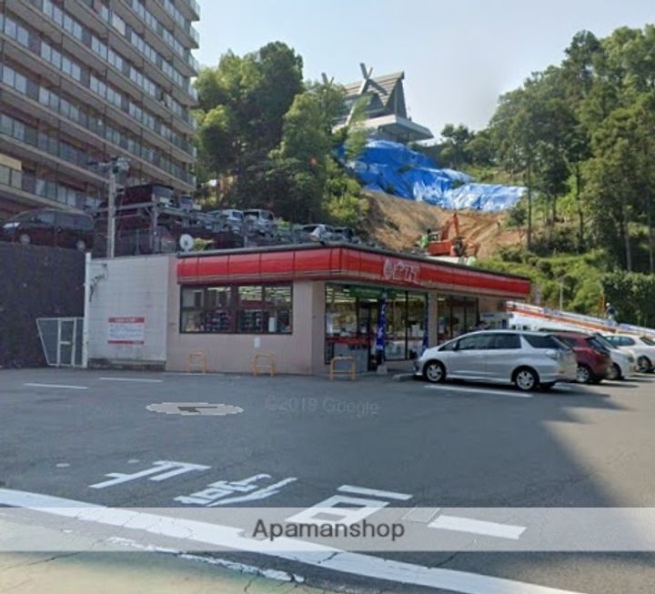 川田ビルの周辺