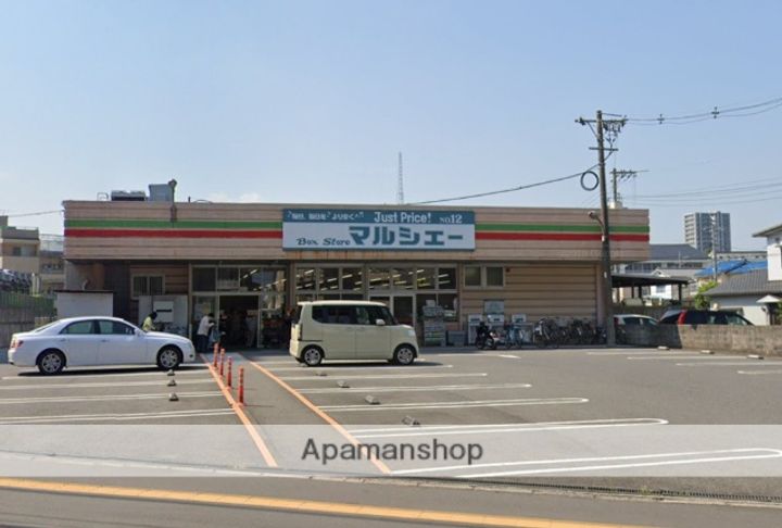 川田ビルの周辺