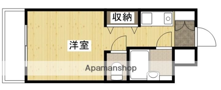 サンコート楠木502の間取り