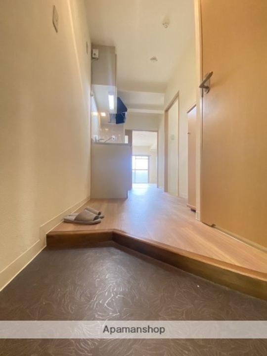 クレールIWAIの玄関