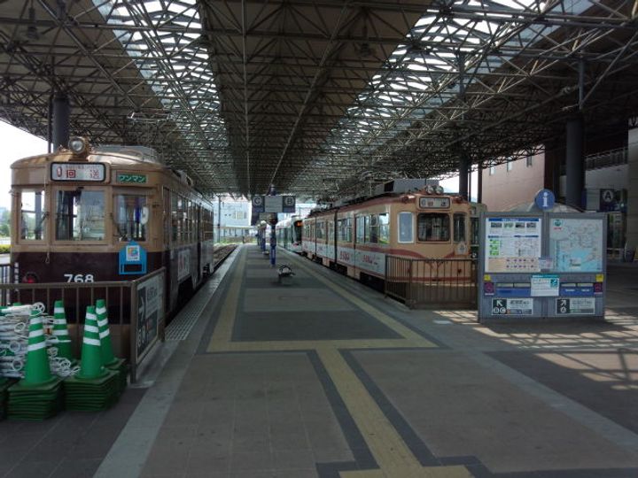 GRADO宇品UNO404号室の周辺