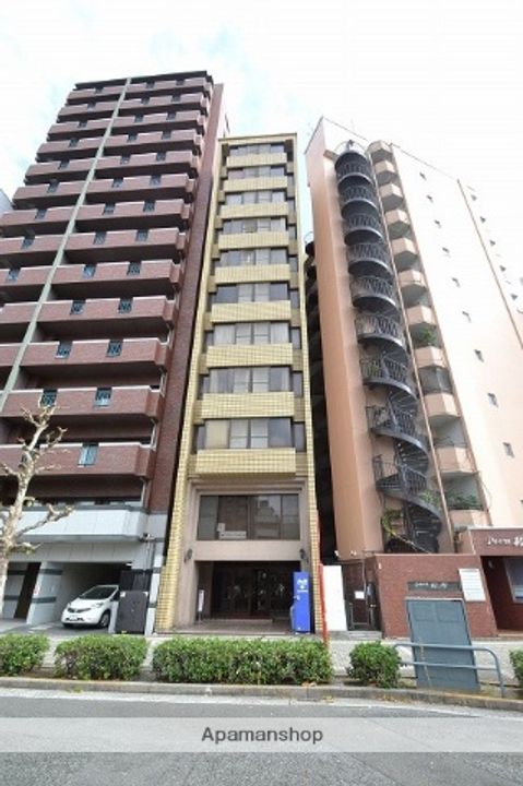 松川ハイツの外観
