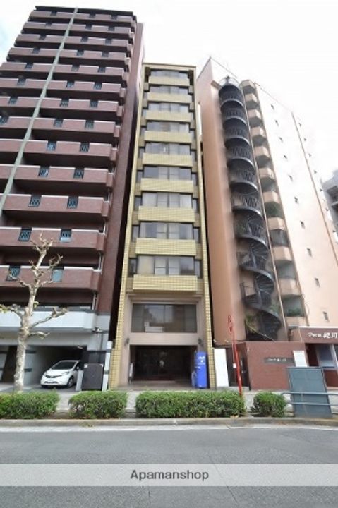 松川ハイツの外観