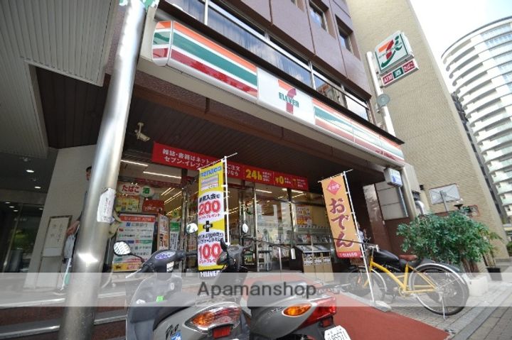 松川ハイツの周辺