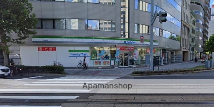松川ハイツの周辺