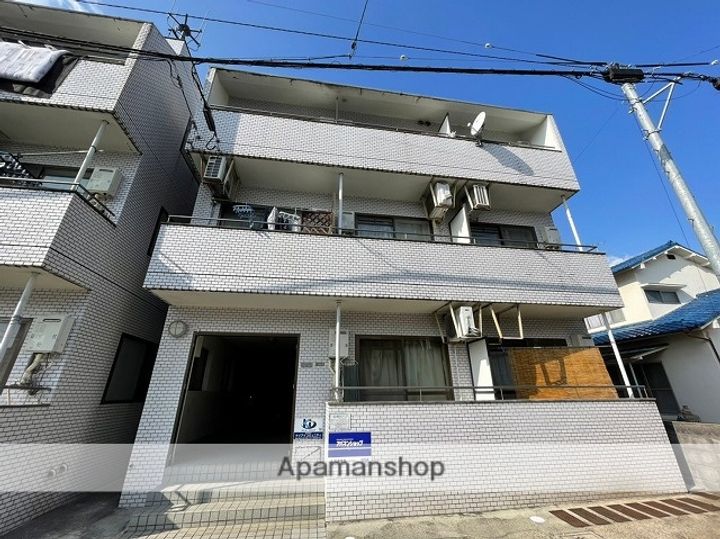 サンライズ三宅 B棟の外観