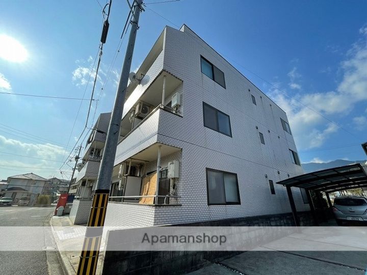 サンライズ三宅 B棟の外観