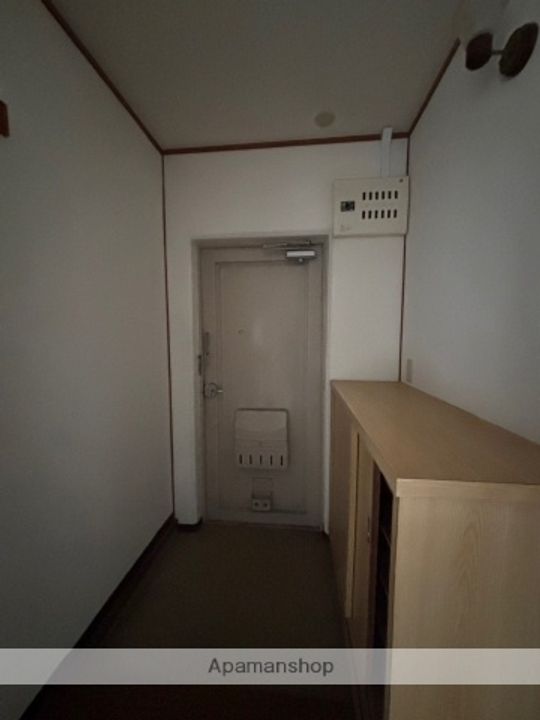 APファイン大町の玄関