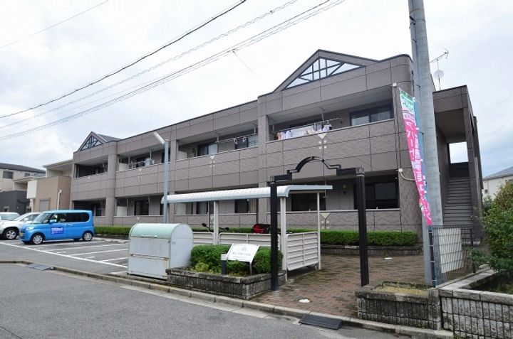 サンクスハイムの外観