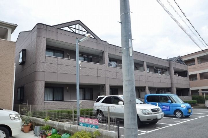 サンクスハイムの外観