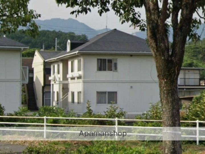 広島県廿日市市宮内の賃貸アパートの外観