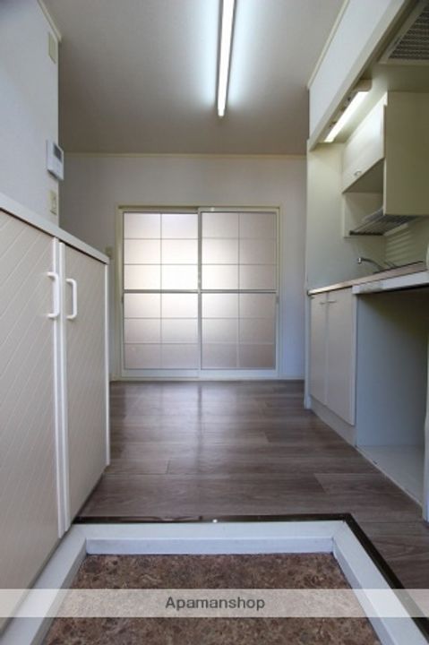 ハピネスKの玄関