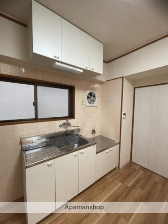 高野ビルのキッチン