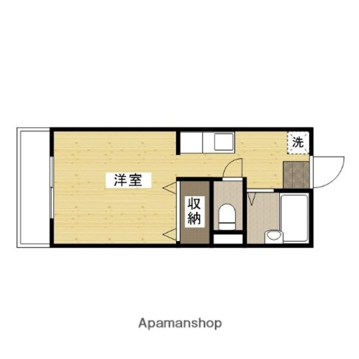 メゾン和田の間取り
