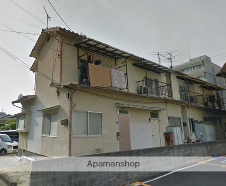 板村貸家(棟割)の外観