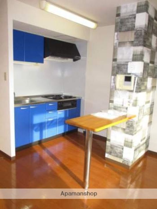 アティール観音のキッチン