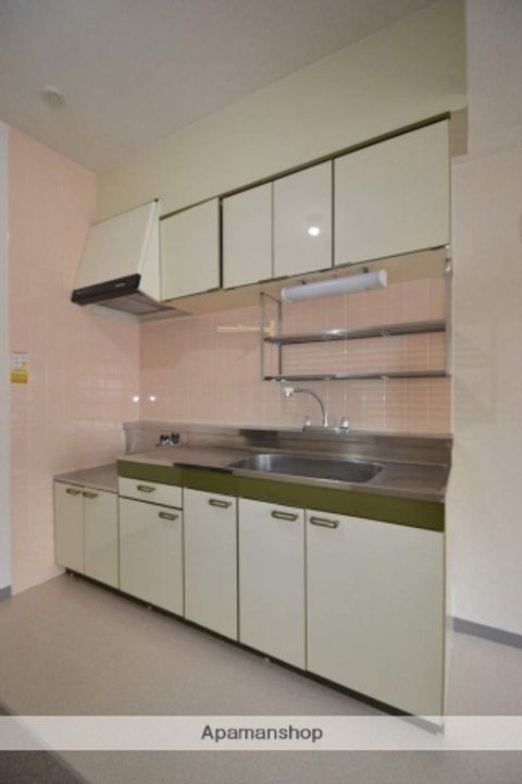 エムケイビルのキッチン