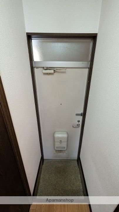 Jコーポの玄関