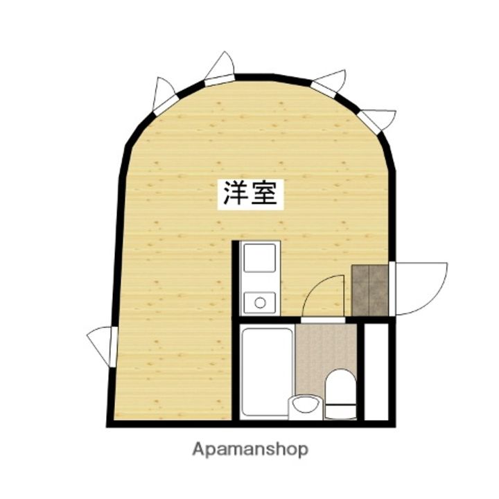 メゾン香川の間取り