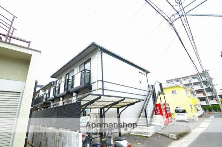 キャッスル21の外観