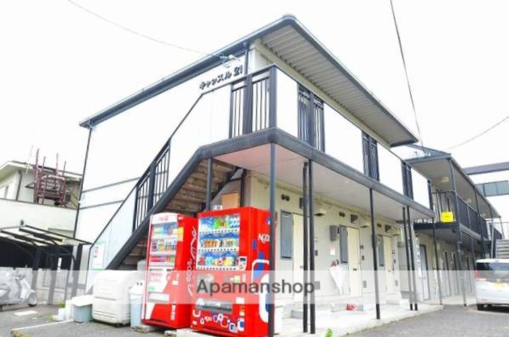 キャッスル21の外観