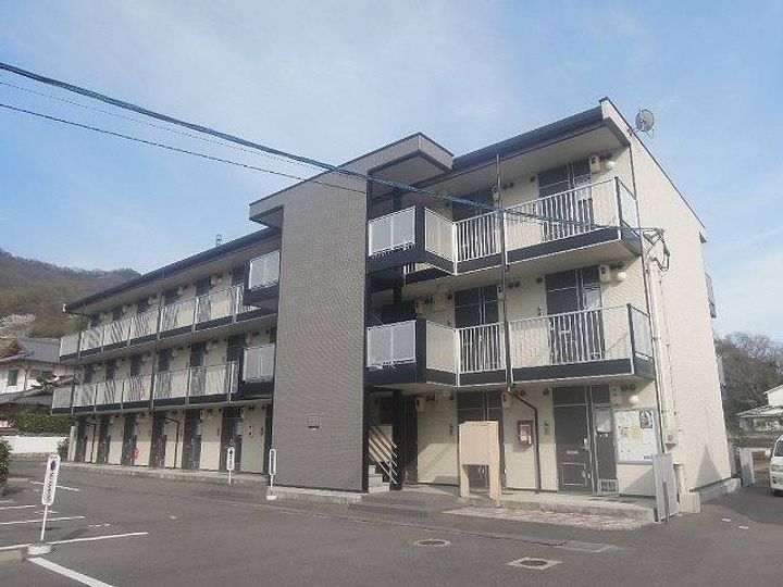 レオパレスハーモニー103の外観