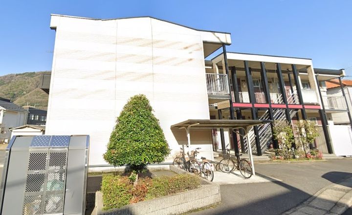 レオパレスパインズハイム101の外観
