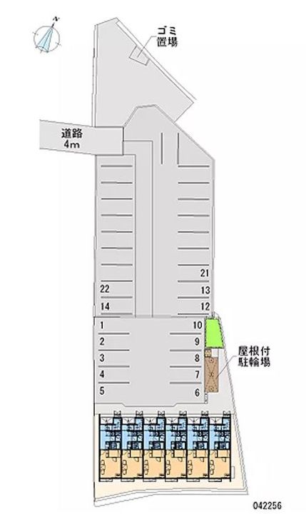 レオネクスト亀山Ⅱ101のその他画像