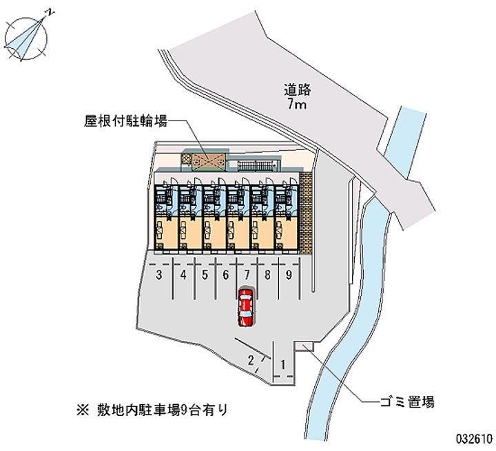 レオパレス横路Ⅱ102のその他画像