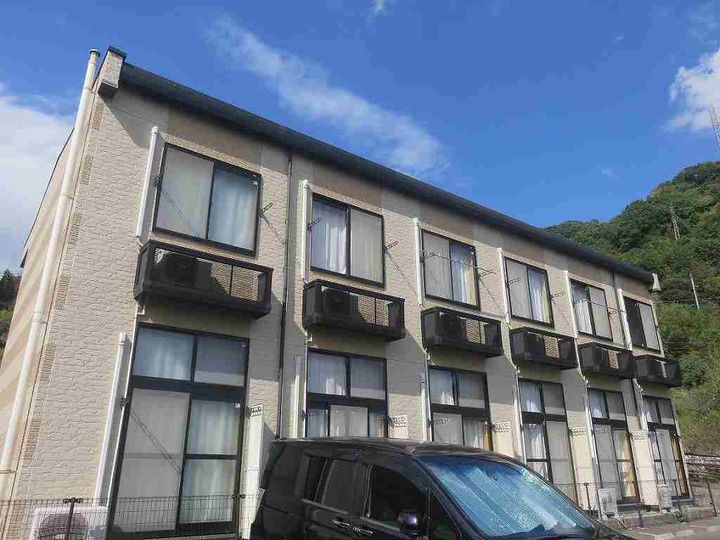 レオパレス横路Ⅱ102の外観