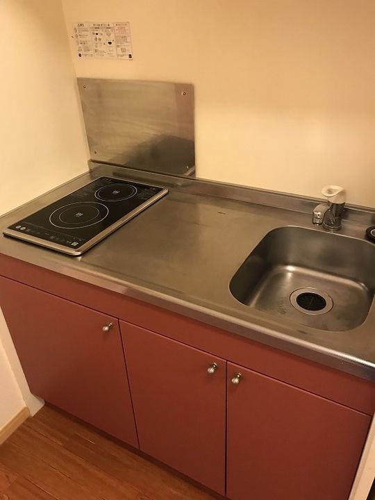 レオパレスTHUBAKIのキッチン