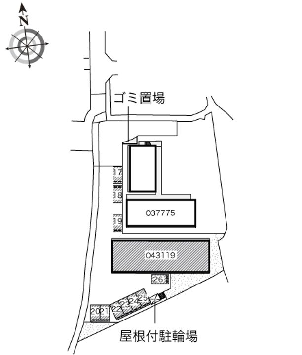 レオネクスト梅の里Ⅱ105のその他画像