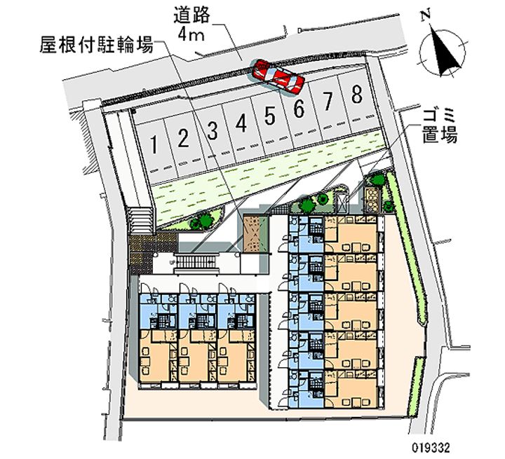 レオパレス和庄104のその他画像