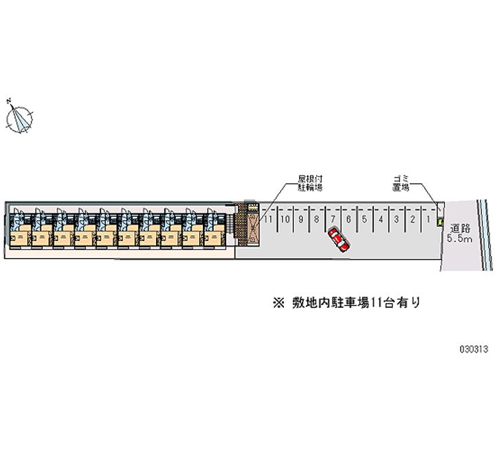 レオパレスワキタ110のその他画像