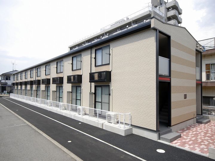 レオパレスワキタ110の外観