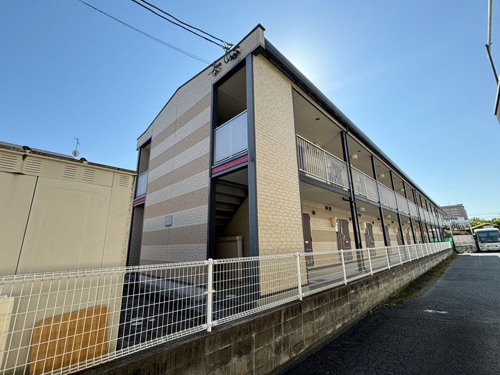 レオパレスワキタ110の外観