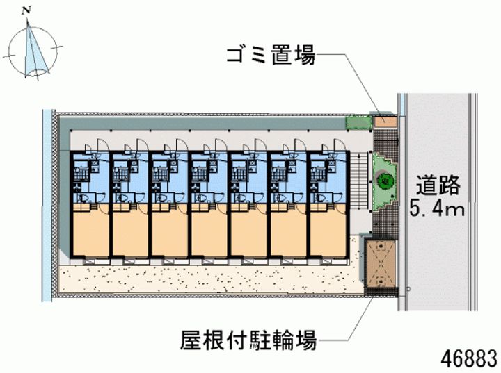 レオパレスクラインガルテン104のその他画像