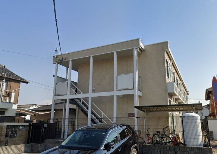 レオパレス江波東一丁目の外観