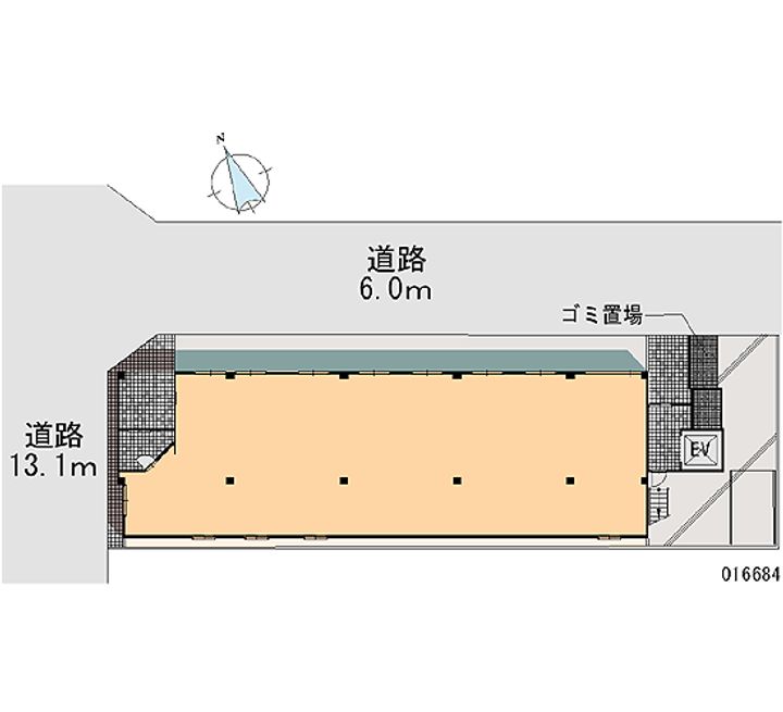 レオパレスHANAGURI306のその他画像