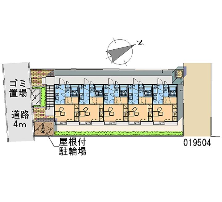 レオパレスPEACEFUL201のその他画像