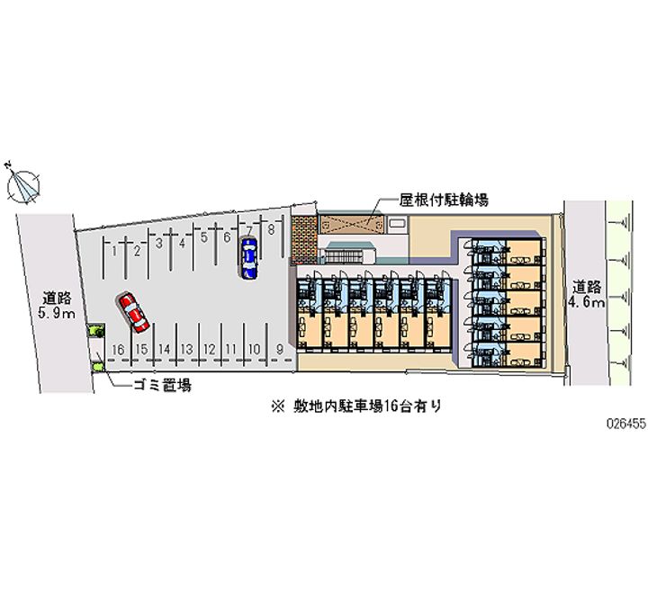 レオパレス旭鶴105のその他画像